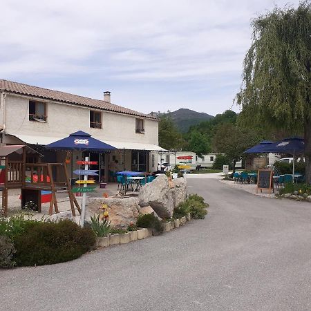Camping Les Lavandes, Castellane Eksteriør bilde