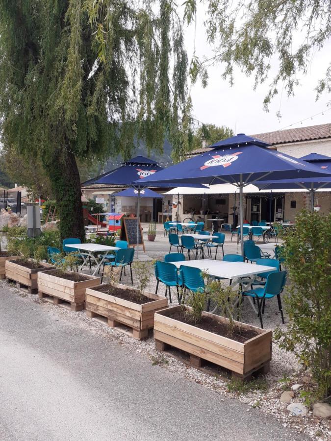 Camping Les Lavandes, Castellane Eksteriør bilde