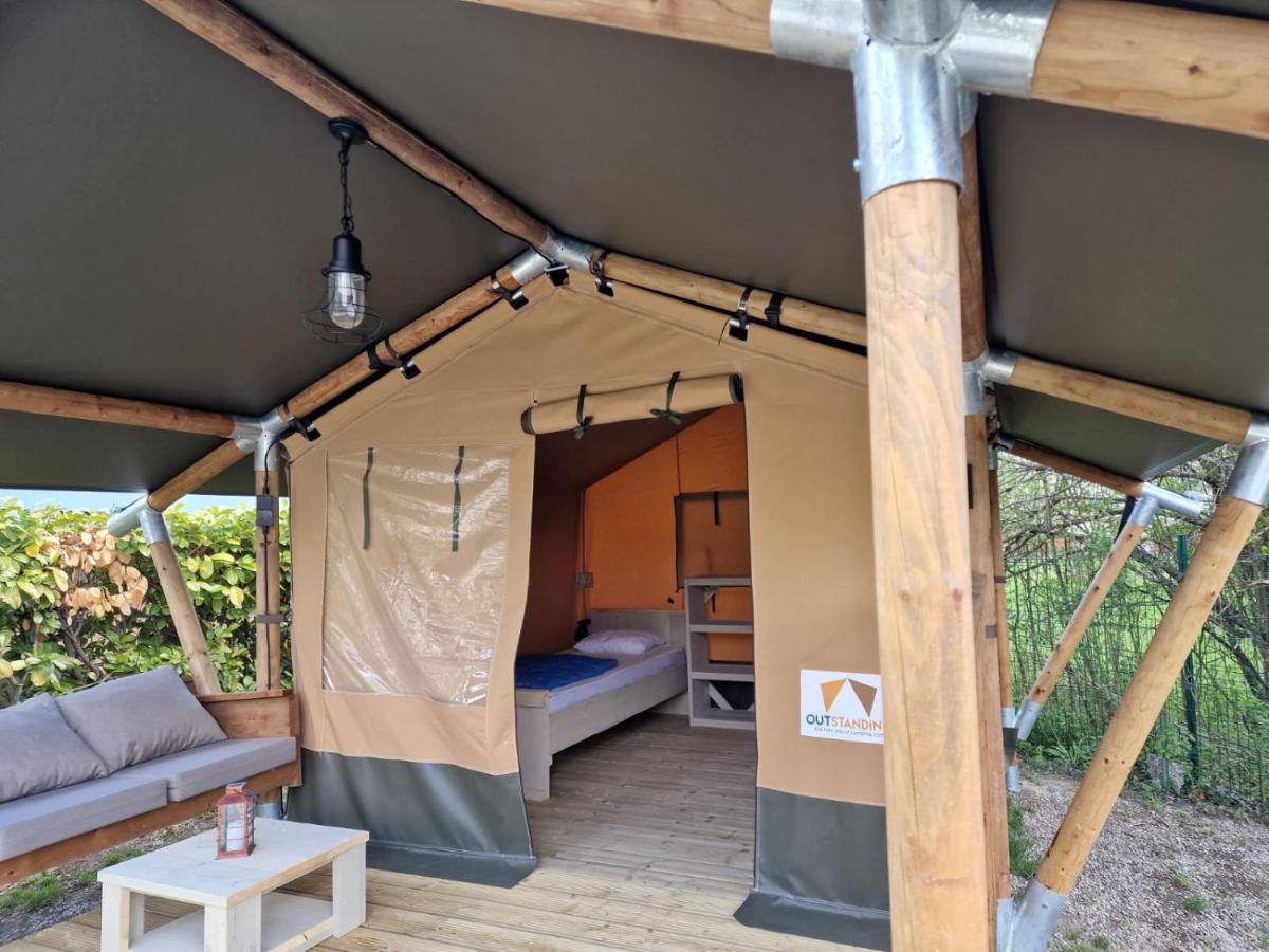 Camping Les Lavandes, Castellane Eksteriør bilde