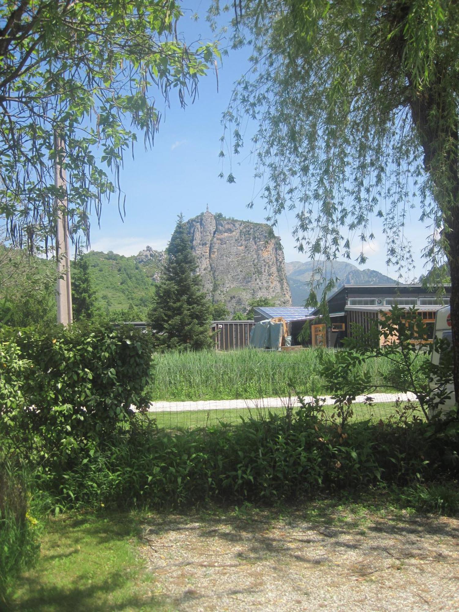Camping Les Lavandes, Castellane Eksteriør bilde