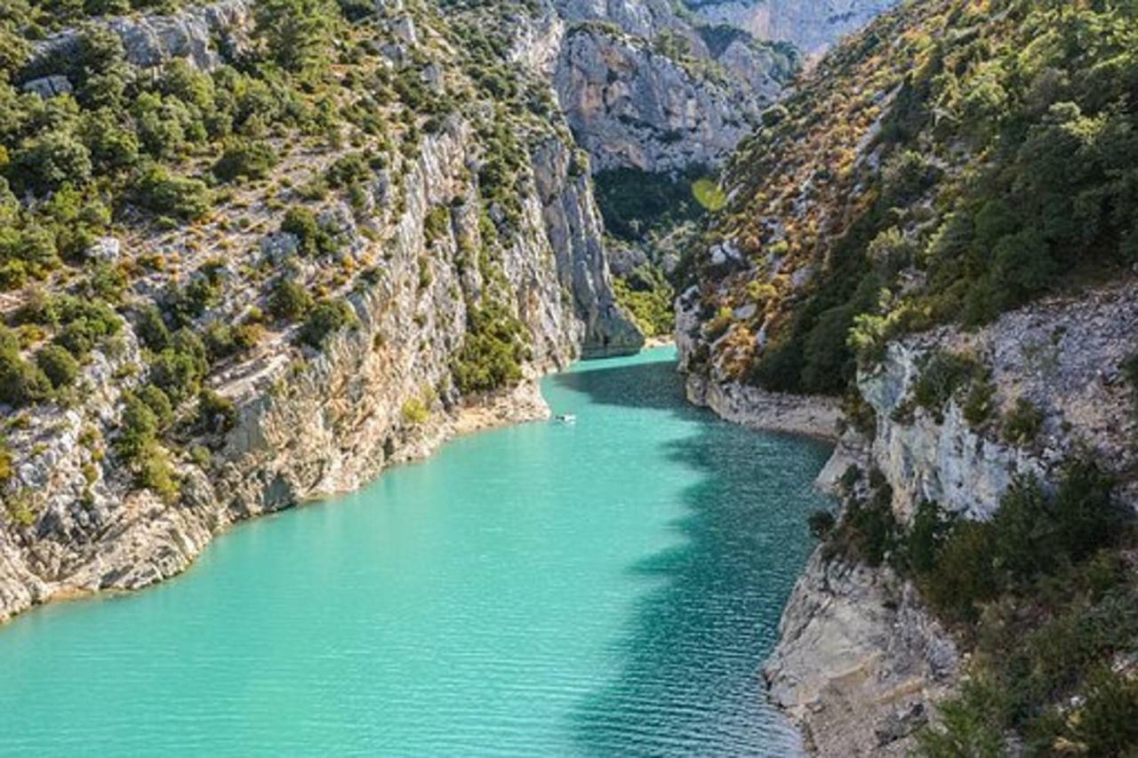 Camping Les Lavandes, Castellane Eksteriør bilde