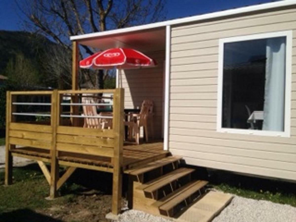 Camping Les Lavandes, Castellane Eksteriør bilde